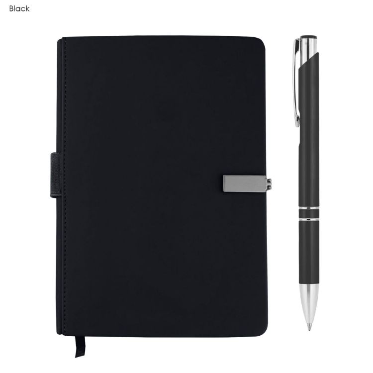 Picture of Derly Notebook and Pen Gift Set