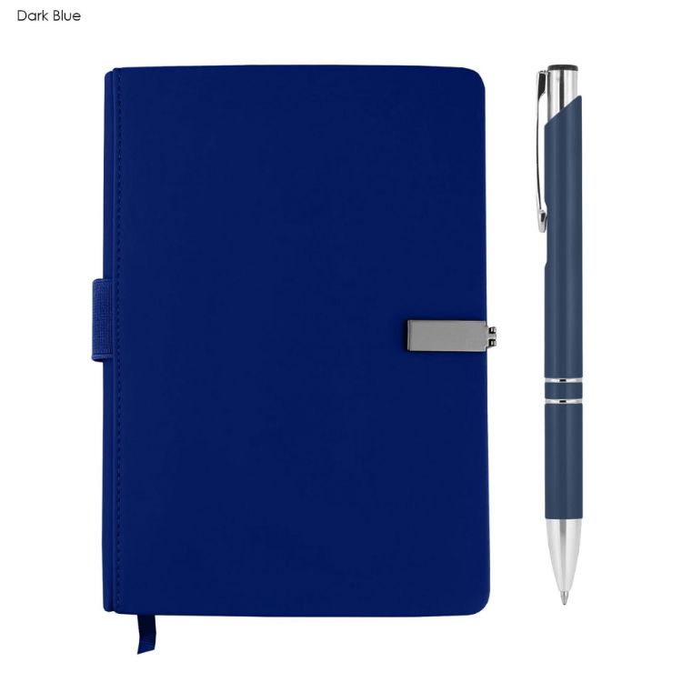 Picture of Derly Notebook and Pen Gift Set