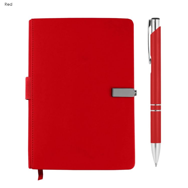 Picture of Derly Notebook and Pen Gift Set