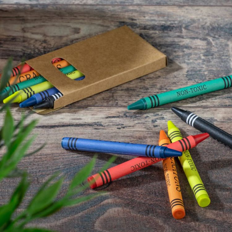 Picture of Norva 6CT Crayon Set