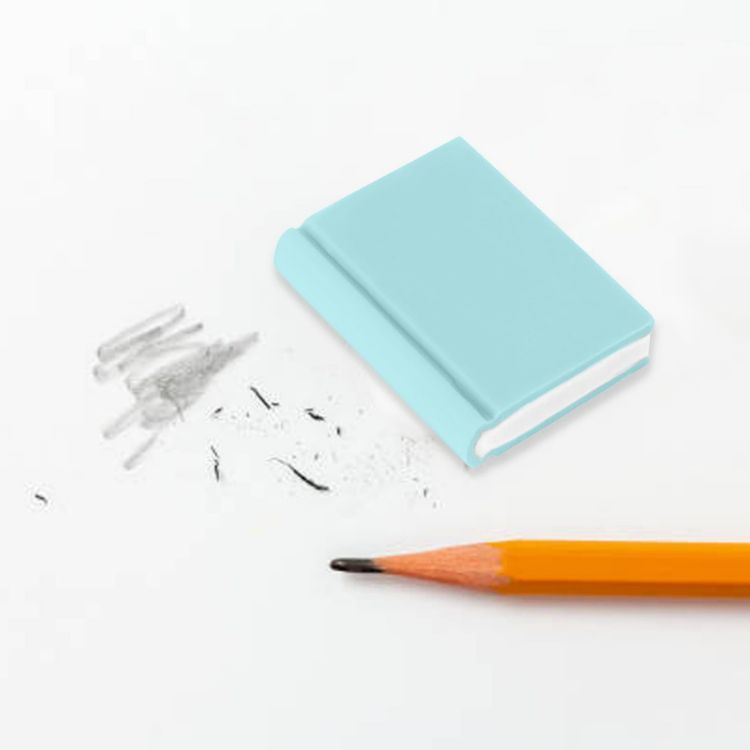 Picture of Book Shaped Rubber Eraser
