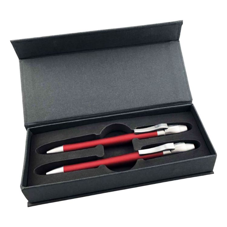Picture of AURA Metal Italy Prestige Pen Gift Set