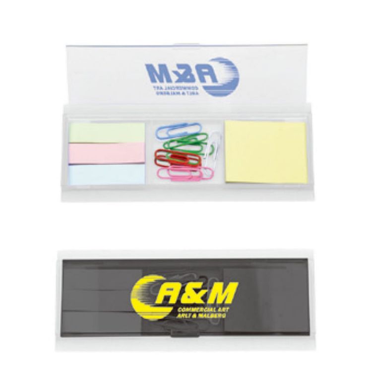 Picture of Sticky Notes With Clips