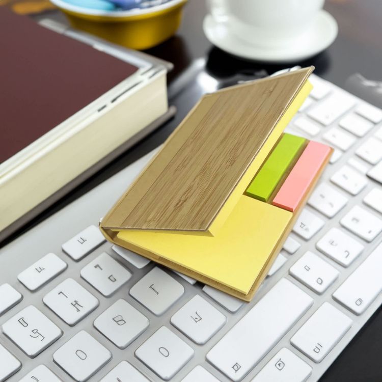 Picture of Santo Bamboo Sticky Note