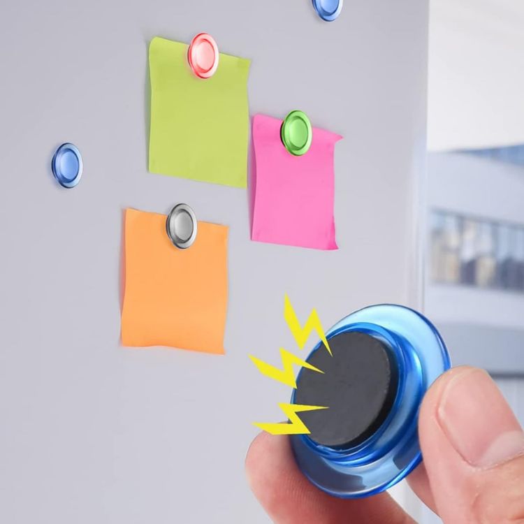 Picture of Plastic Button Magnet