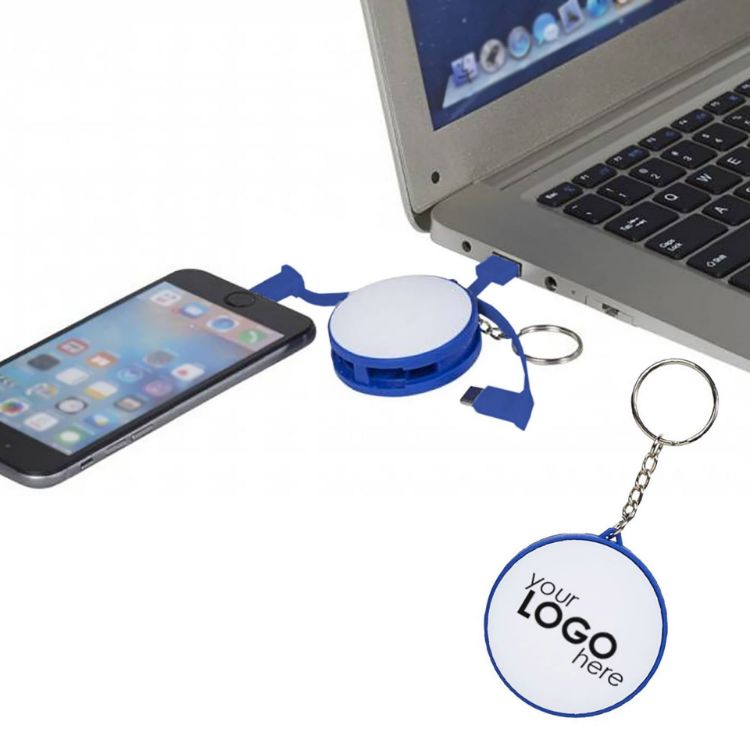 Picture of Charging Cable Key Ring