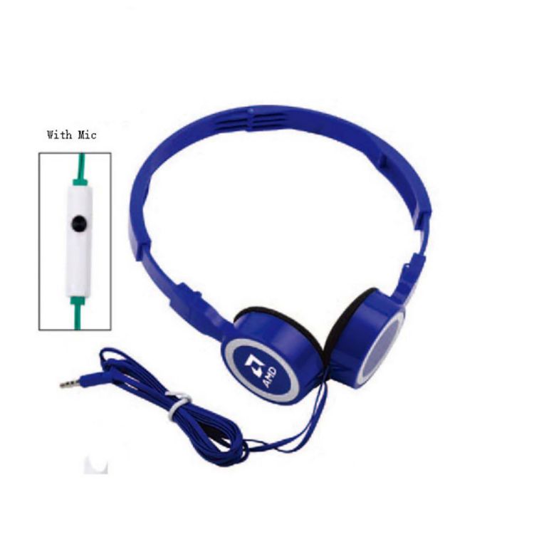 Picture of Foldable Headphones with Mic