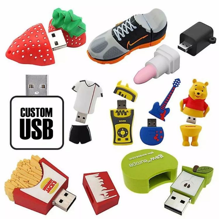 Picture of PVC USB Drive