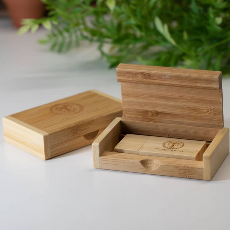 Picture of Accelty Bamboo Case