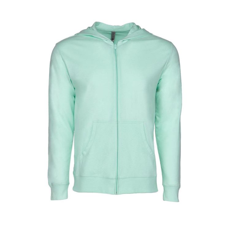 Picture of Unisex Sueded Zip Hoody