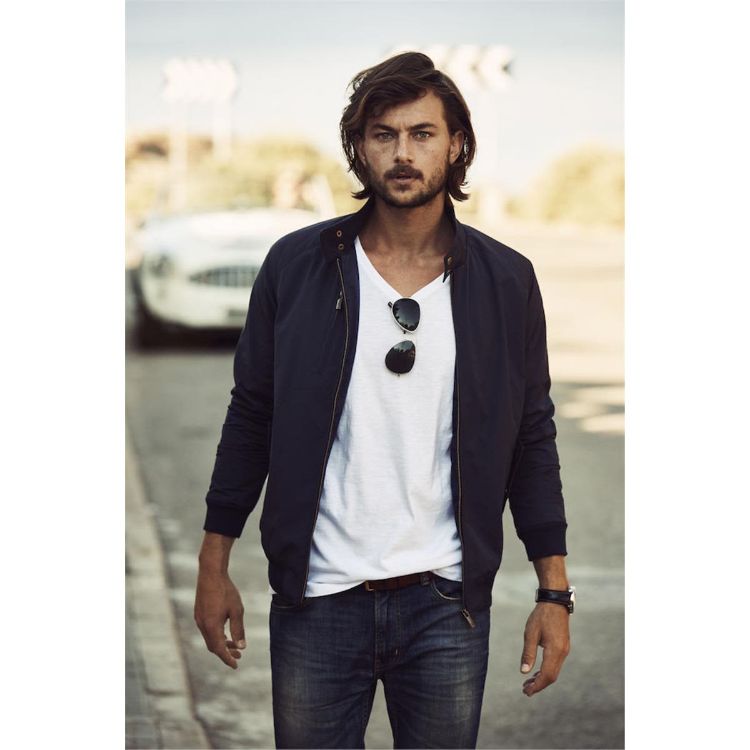 Picture of Harrington Unisex Jacket