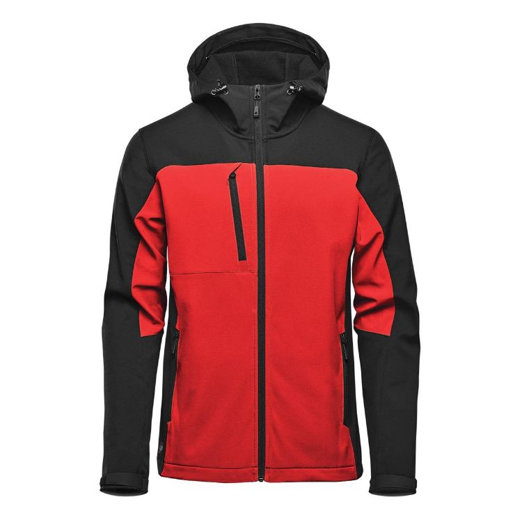 Picture of Men's Cascades Hooded Softshell