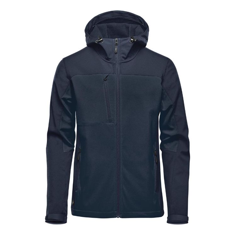 Picture of Men's Cascades Hooded Softshell