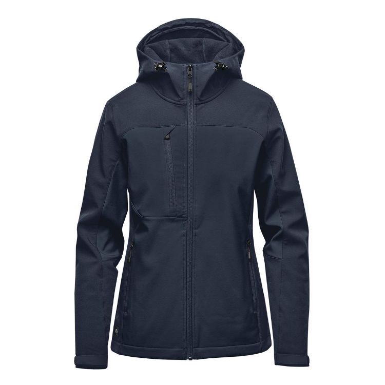 Picture of Women's Cascades Hooded Softshell