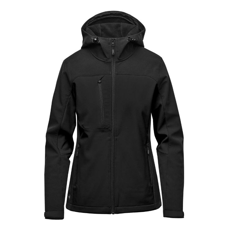 Picture of Women's Cascades Hooded Softshell