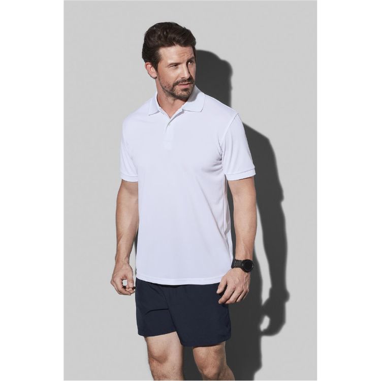 Picture of Men's Active Piqué Polo