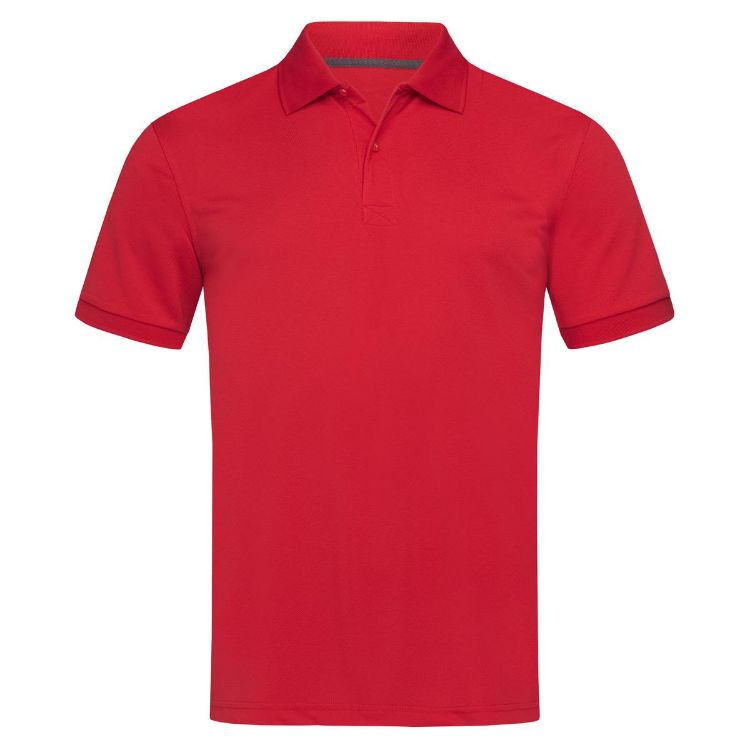 Picture of Men's Active Piqué Polo