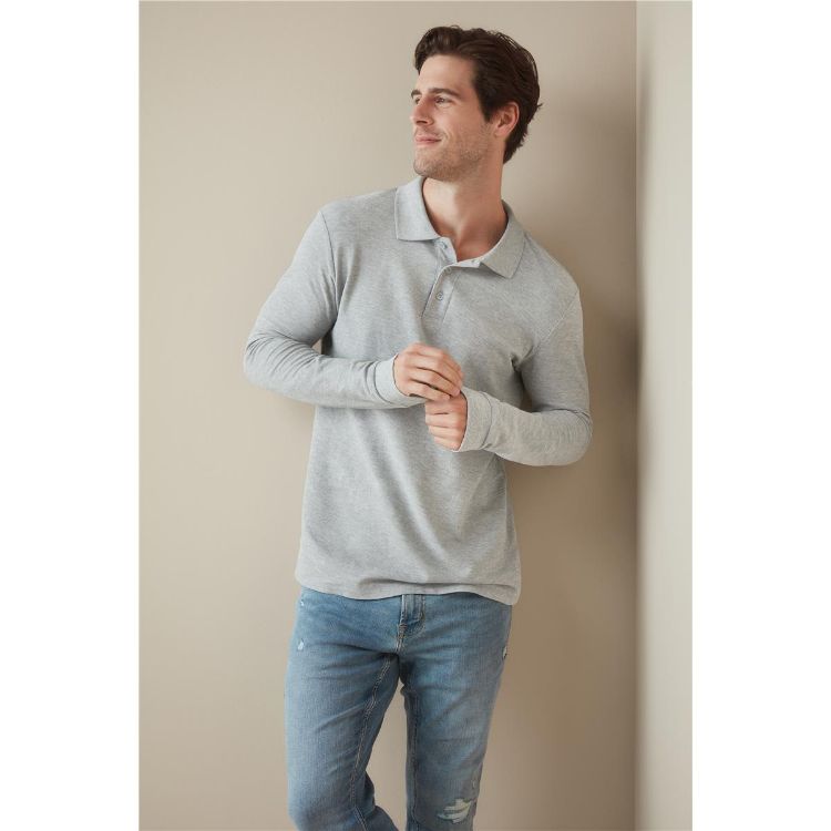 Picture of Men's Polo Long Sleeve