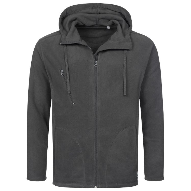 Picture of Men's Active Hooded Fleece Jacket