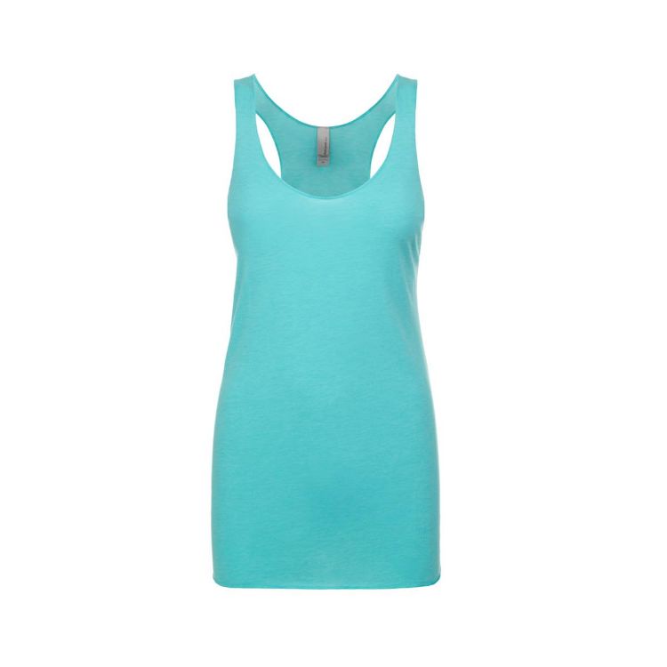 Picture of Women's Tri-Blend Racerback Tank