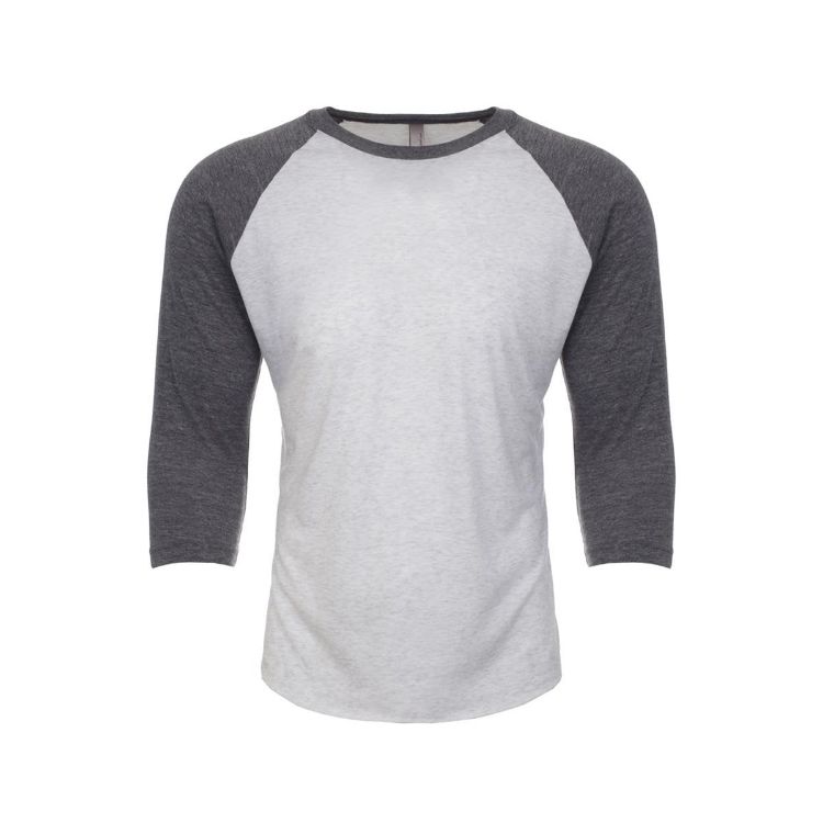 Picture of Unisex Tri-Blend 3/4 Raglan