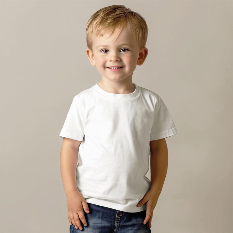 Picture of Kids Classic-T Organic Crew Neck