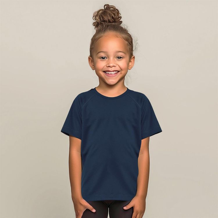Picture of Kids Active 140 Raglan