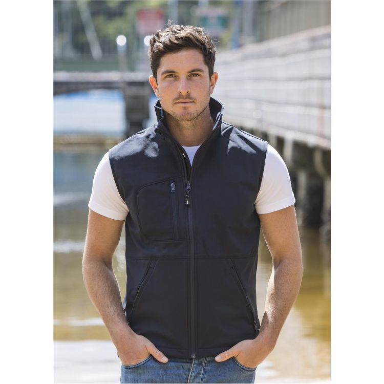 Picture of Montana Men's Softshell Vest