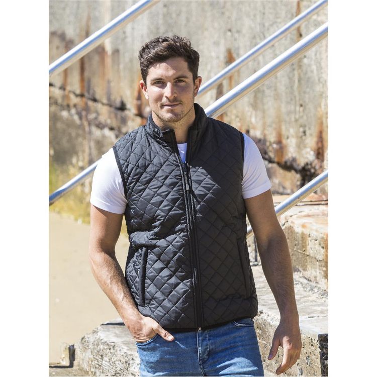 Picture of Arena Unisex Quilted Vest