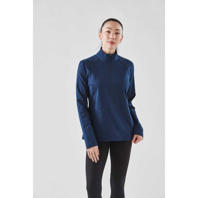 Picture of Women's Treeline Performance 1/4 Zip Pullover