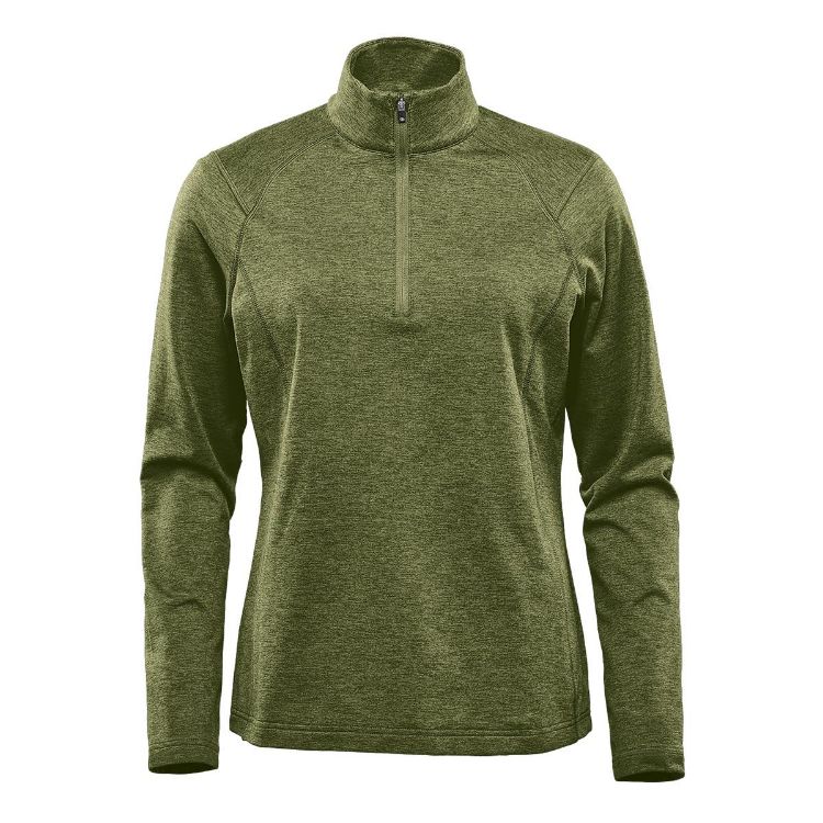 Picture of Women's Treeline Performance 1/4 Zip Pullover