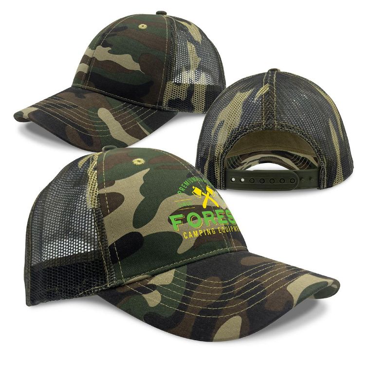 Picture of Camo Trucker