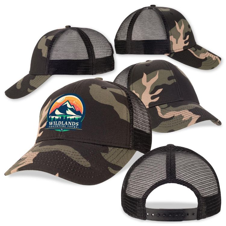 Picture of Black Camo