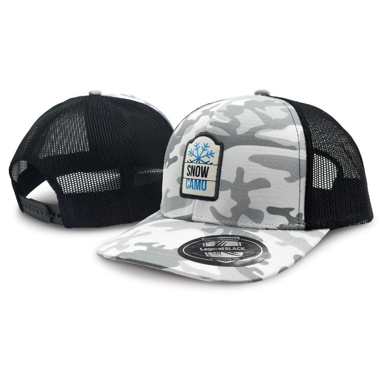 Picture of Snow Camo Trucker