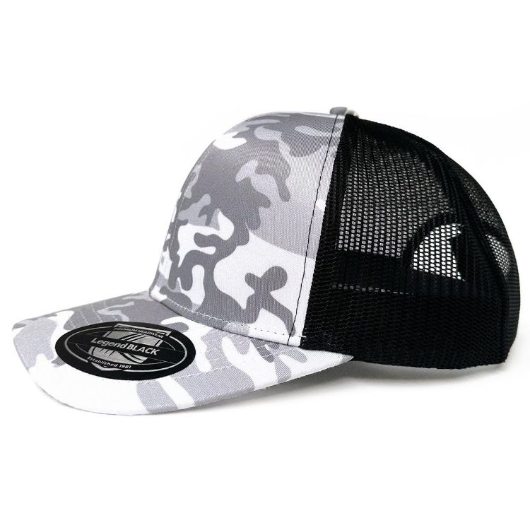 Picture of Snow Camo Trucker