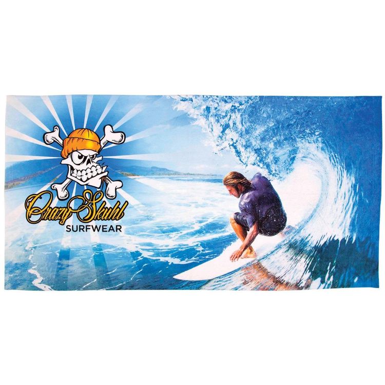 Picture of Custom Sublimation Beach Towel