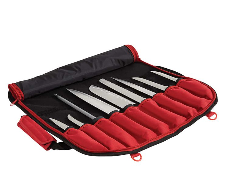 Picture of JB's Chef's Knife Bag Black/Red S