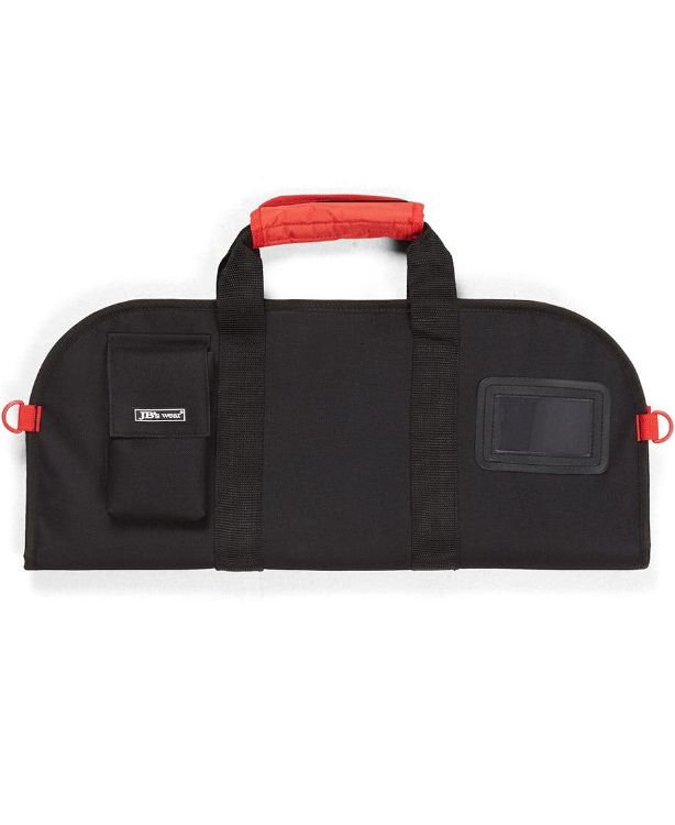 Picture of JB's Chef's Knife Bag Black/Red S