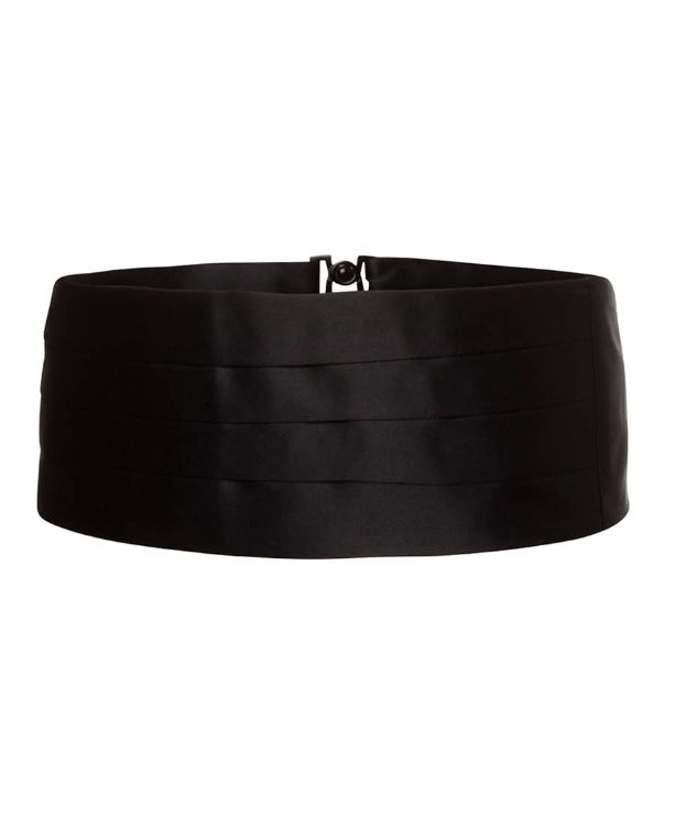 Picture of JB's Cummerbund Black