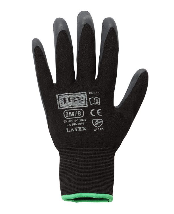 Picture of JB's Black Latex Glove (12 Pk)