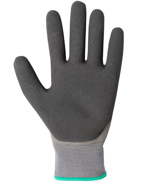 Picture of JB's W/Proof Latex Coat Freezer Glove 5 Pk Grey/Char