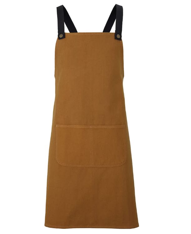 Picture of JB's Cross Back Canvas Apron (Without Strap)