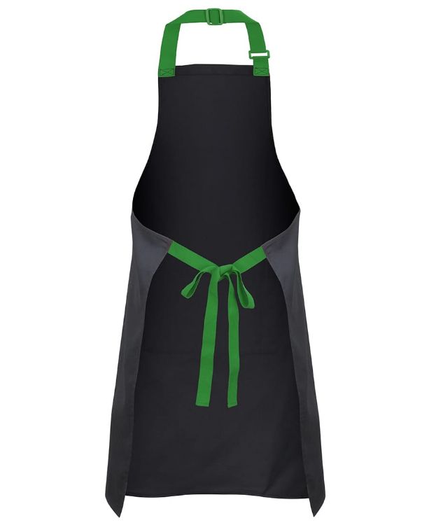 Picture of JB's 65x71 Apron With Colour Straps Black/