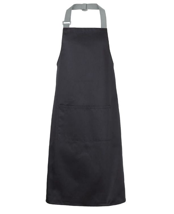 Picture of JB's 65x71 Apron With Colour Straps Black/
