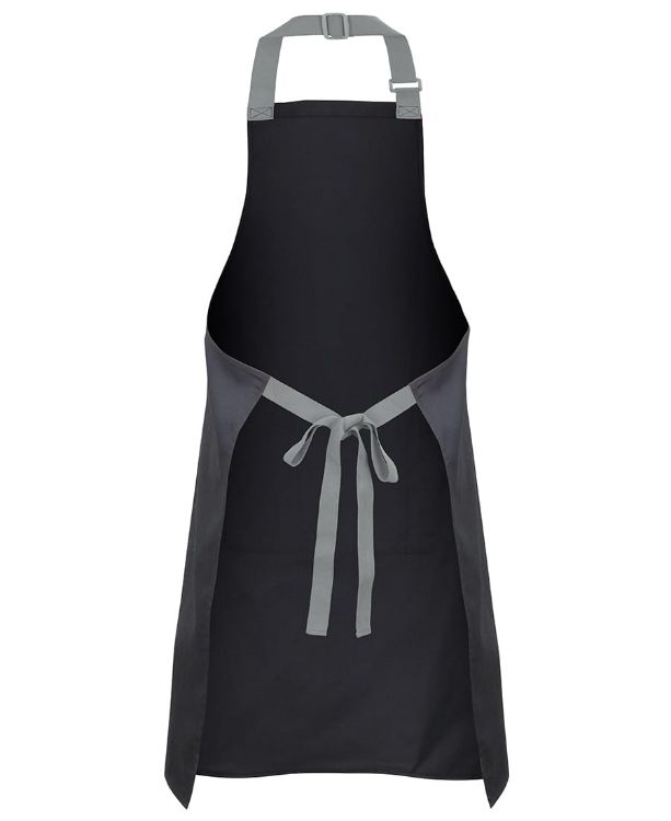 Picture of JB's 65x71 Apron With Colour Straps Black/