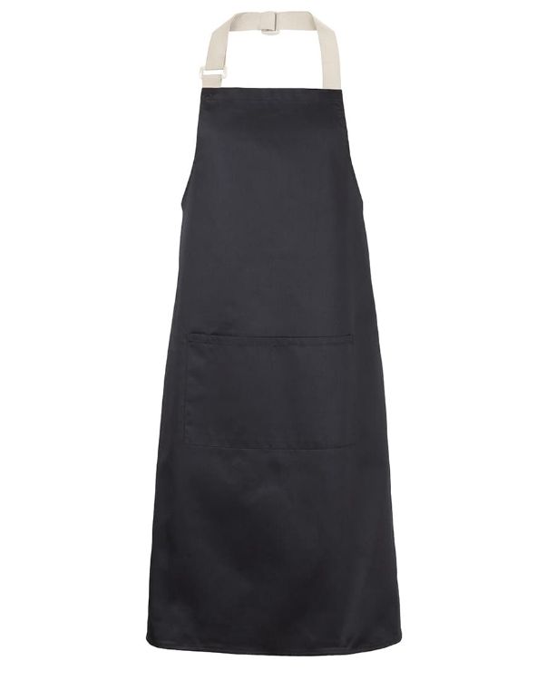 Picture of JB's 65x71 Apron With Colour Straps Black/