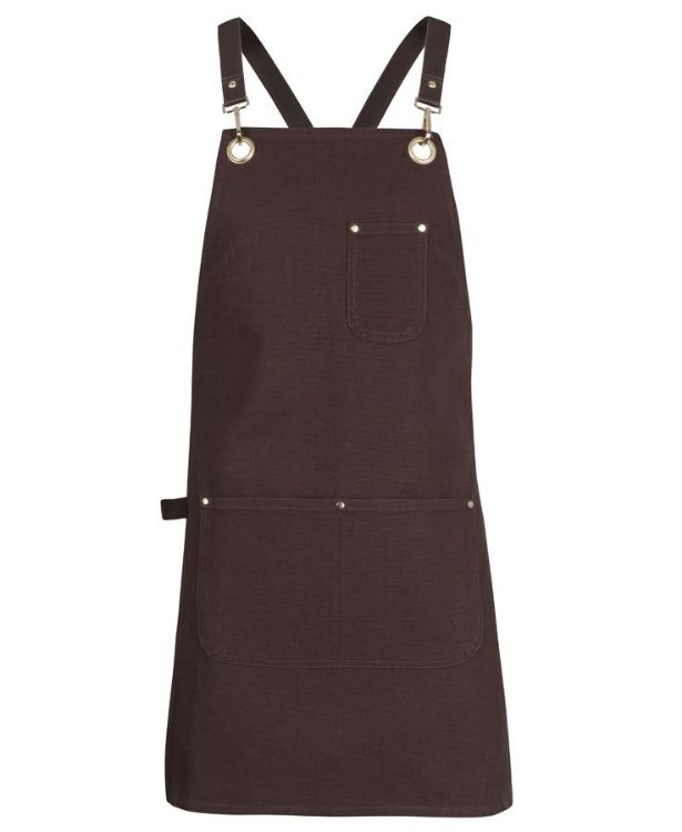 Picture of JB's 65x75 Brass Eyelet Canvas Apron Pu Strap
