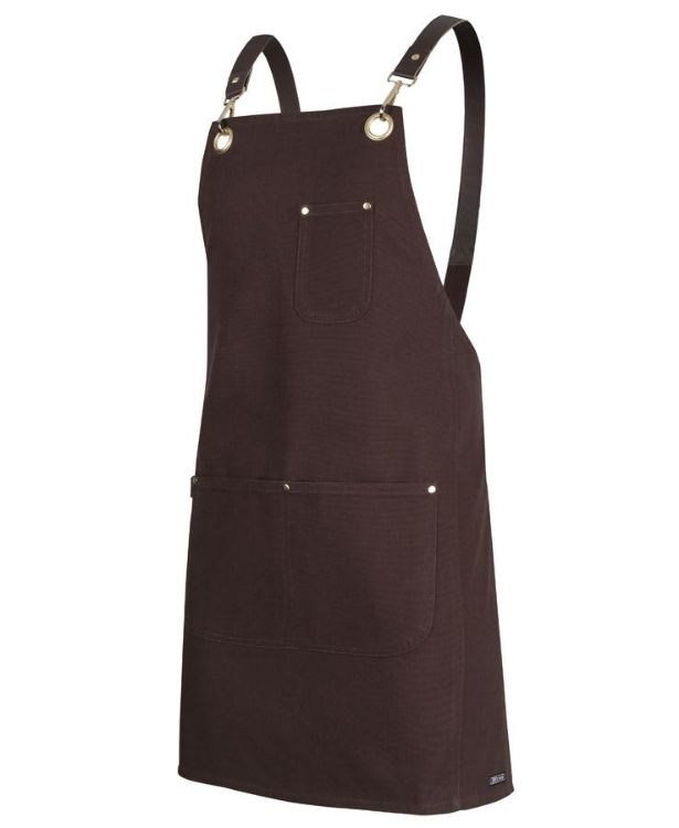 Picture of JB's 65x75 Brass Eyelet Canvas Apron Pu Strap