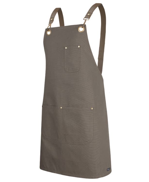 Picture of JB's 65x75 Brass Eyelet Canvas Apron Pu Strap