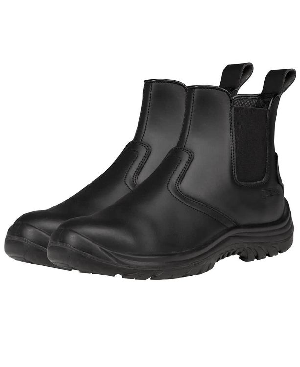 Picture of JB's Outback Elastic Sided Safety Boot Black